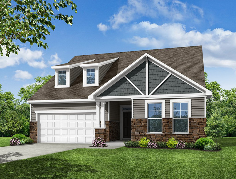 Villas at Prestwick Mooresville, NC Homes For Sale Eastwood Homes